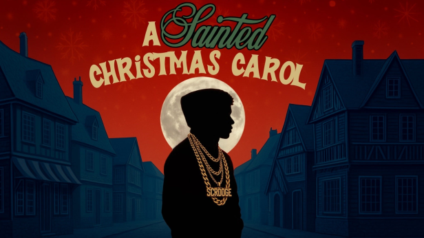 A Sainted Christmas Carol: Iced Scrooge