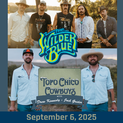 The Wilder Blue & Topo Chico Cowboys