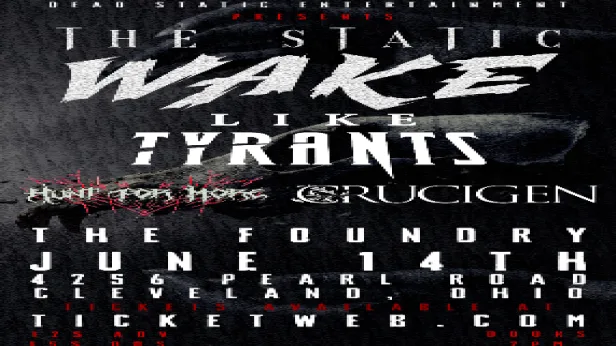 The Static Wake, Like Tyrants, Crucigen, Hunt for More