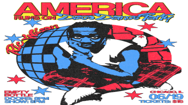 Ric Wilson Presents - America Runs on Disco Dance Party