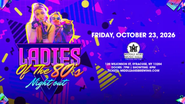 Ladies of the 80's Night Out