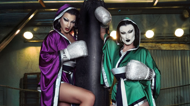 THE KNOCKOUT TOUR: VIOLET VS GOTTMIK