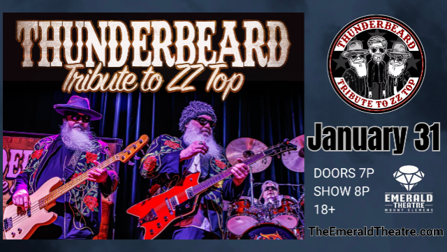 Thunderbeard – Tribute to ZZ Top