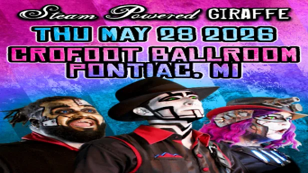 Steam Powered Giraffe