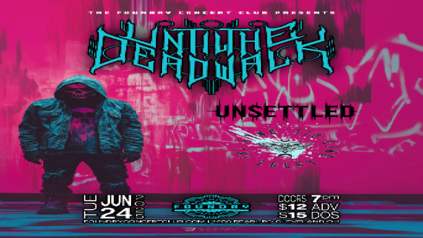 Until The Dead Walk, UNSETTLED, Only The Lucky Ones Die