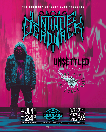 Until The Dead Walk, UNSETTLED, Only The Lucky Ones Die