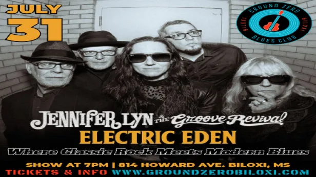 Jennifer Lyn & The Groove Revival