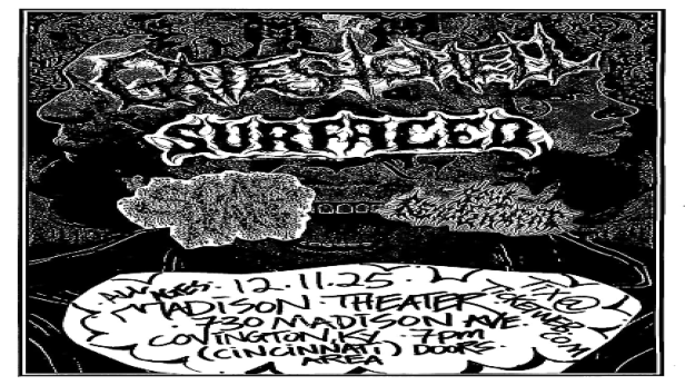 Gates To Hell, Surfaced, Scab Hag, Soul Realignment 