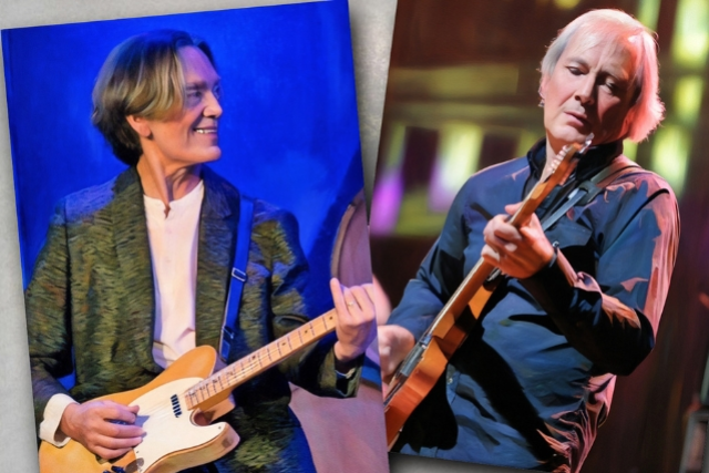 MASTERS of THE TELECASTER Featuring GE Smith & Jim Weider