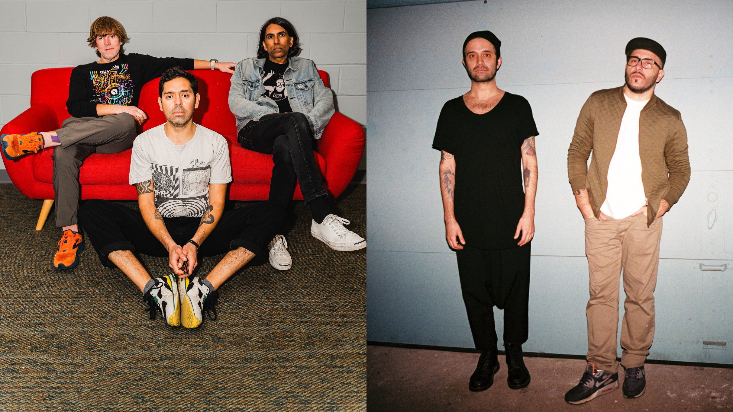 Saves The Day & Glassjaw