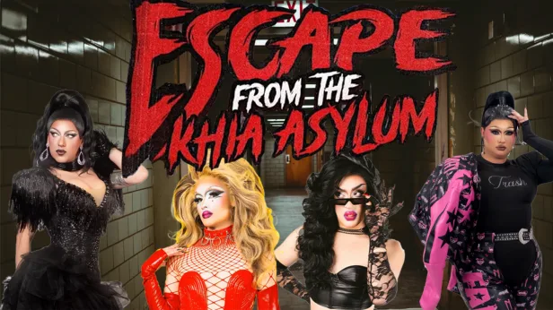 Escape from the Khia Asylum 8 Ages 21+