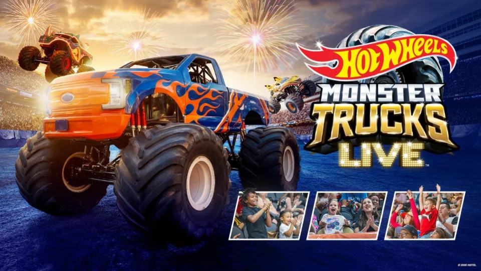 Hot Wheels Monster Trucks Live