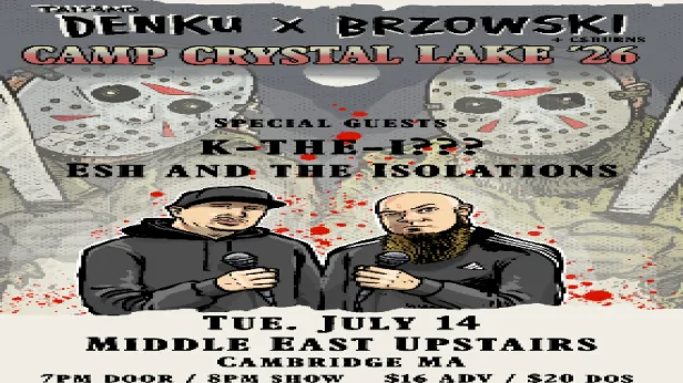 Taiyamo Denku x BRZOWSKI Present: Camp Crystal Lake '26