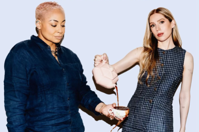 Tea Time with Raven-Symoné and Miranda Maday