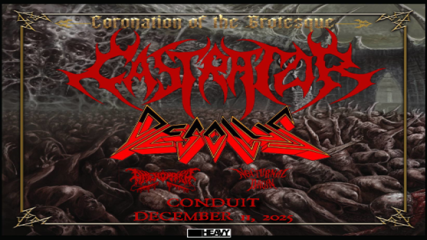 Castrator, Desolus, and More in Orlando