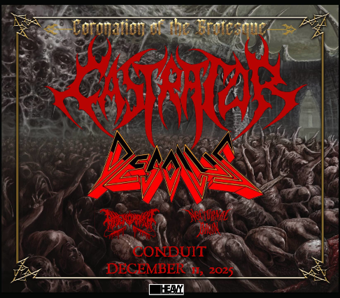 Castrator, Desolus, and More in Orlando