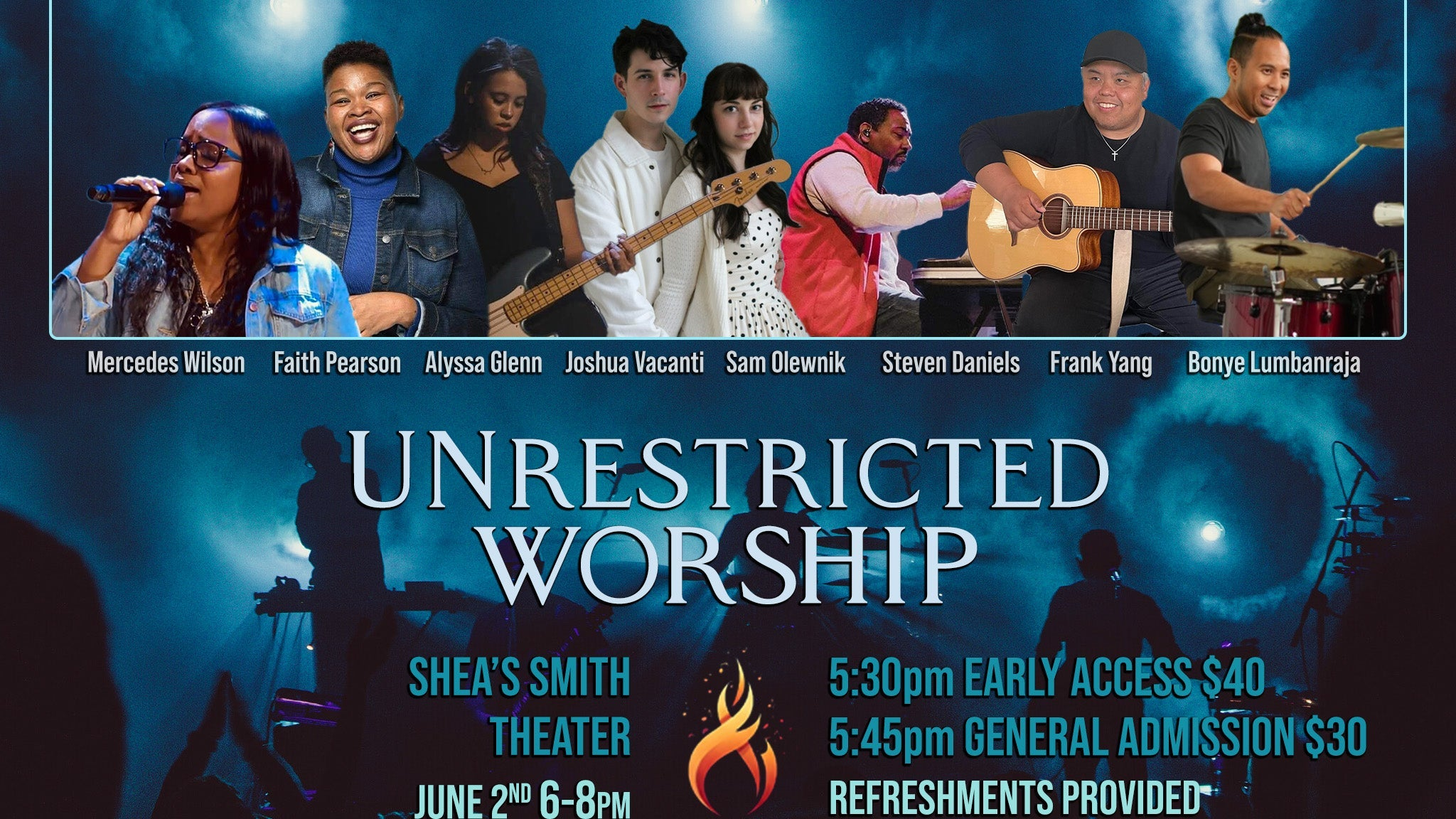 Mercedes Wilson Presents: Unrestricted Worship