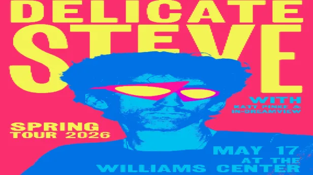 Delicate Steve with special guest Katy Pinke and In-Dreamview