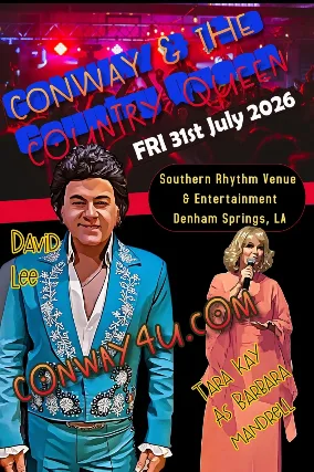 Conway Twitty Tribute "It's Only Make Believe"