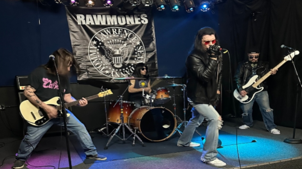 Rawmones - Ramones Tribute Band