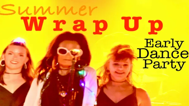 Atomic Groove's Summer Wrap Up Dance Party Happy Hour