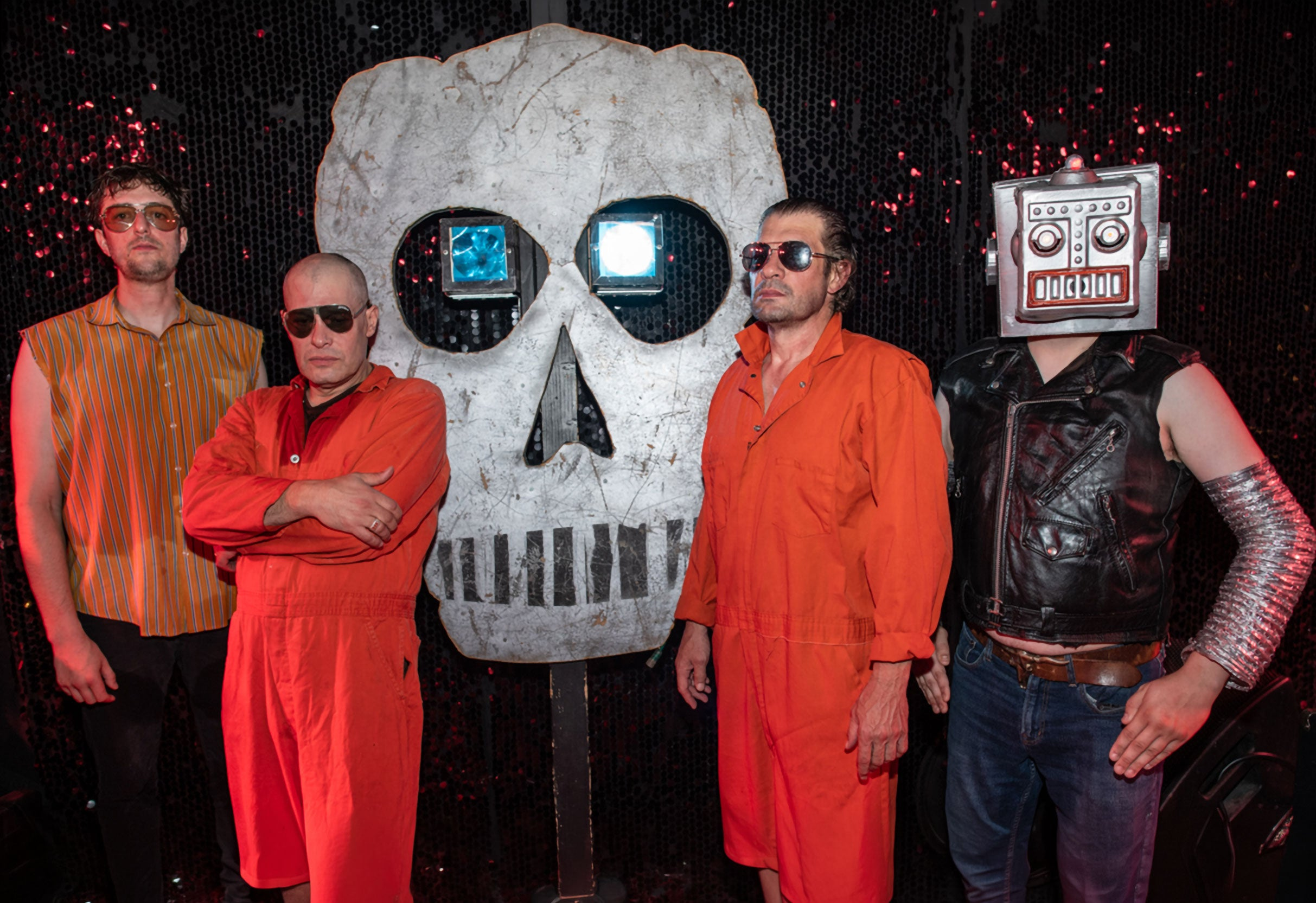 Clock-Out Lounge Presents: The Spits plus guests tba
