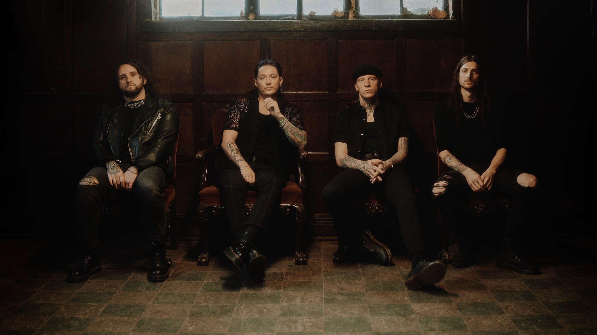 The Word Alive: The Eyes Above Tour