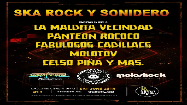 SKA Y CUMBIA CON LOS HIJOS DESOBEDIENTES Y LOS WARAPEROS