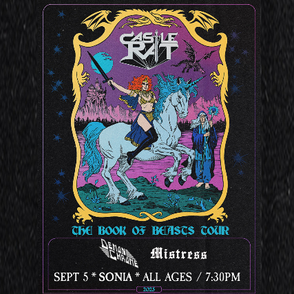Grayskull Booking Presents : Castle Rat