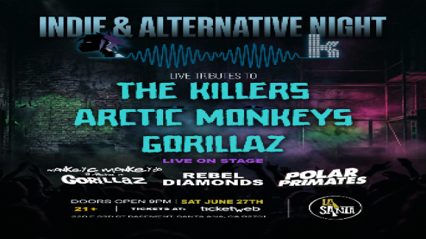 INDIE & ALTERNATIVE NIGHT