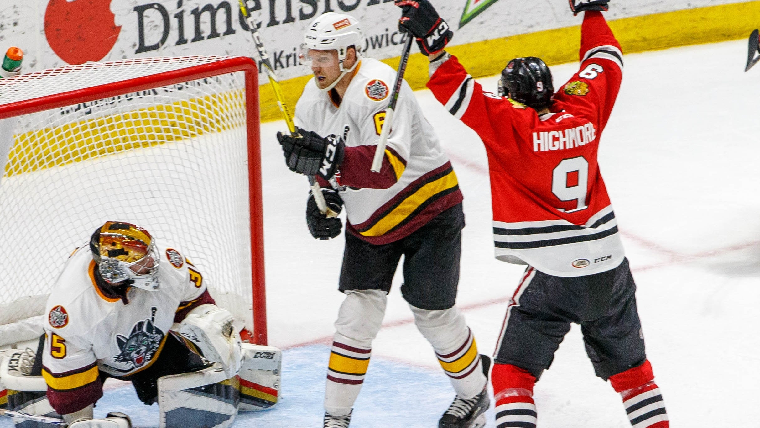Rockford IceHogs vs. Chicago Wolves