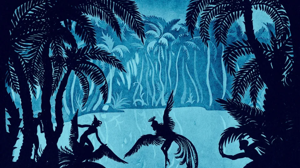 Silent Movie Mondays - The Adventures of Prince Achmed (1926)