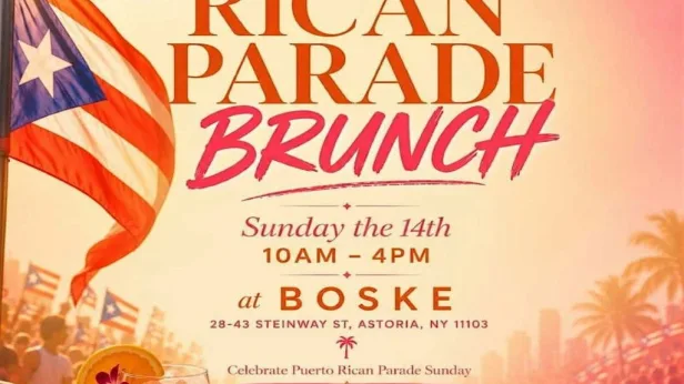 Puerto Rican Parade Brunch at Boske Astoria | Puerto Rican Parade Sunday NY