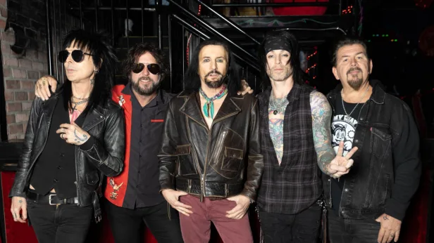 L.A. Guns with special guests Counts' 77