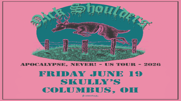 Nick Shoulders - Apocalypse, Never! Tour