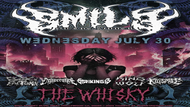 Smile on the Sinner, Back in Autumn, Deliverance (deathcore), Striking 13, Kingwolf, Killspree