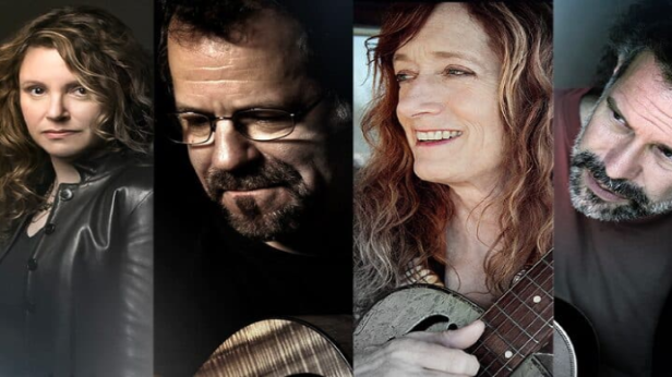 On A Winter's Night ft. Lucy Kaplansky, Cliff Eberhardt, John Gorka & Patty Larkin