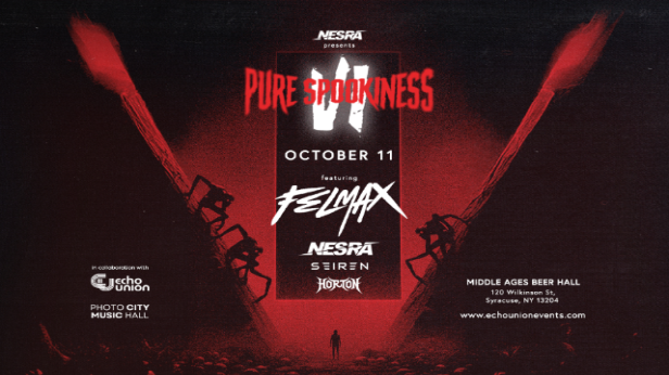 NESRA Presents: PURE SPOOKINESS VI. featuring FELMAX