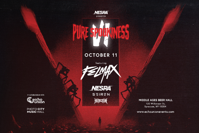 NESRA Presents: PURE SPOOKINESS VI. featuring FELMAX