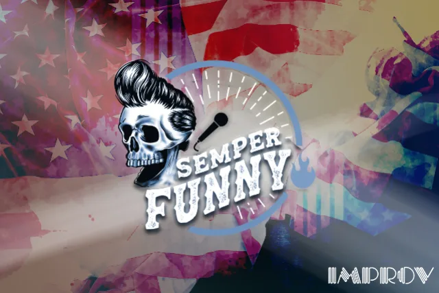 Semper Funny ft. Bryson Banks, Eoin Patrick, Jimmy Draxler, Nacya Marreiro, Mark Hayes, Antjuan Tobias, and more TBA!