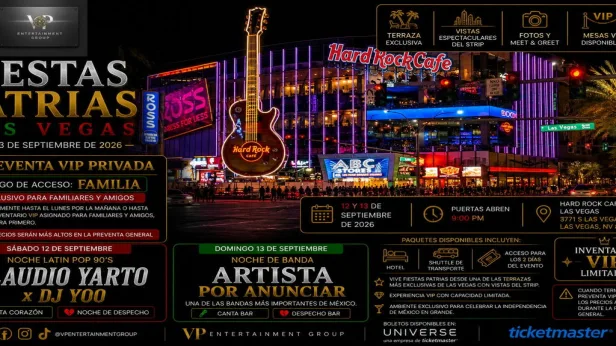 Fiestas Patrias Las Vegas 2026 | Las Fiestas Mexicanas en Vegas