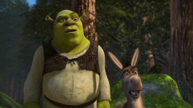 Shrek- Free for children 12 and under