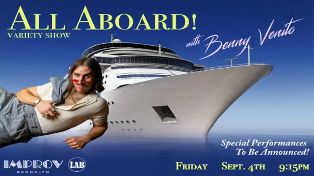 All Aboard! with Benny Venito