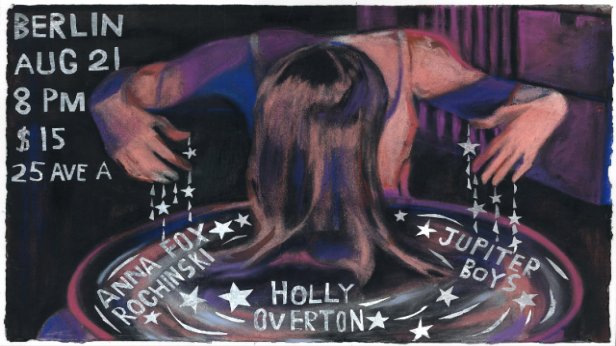 Holly Overton • Anna Fox Rochinski • Jupiter Boys