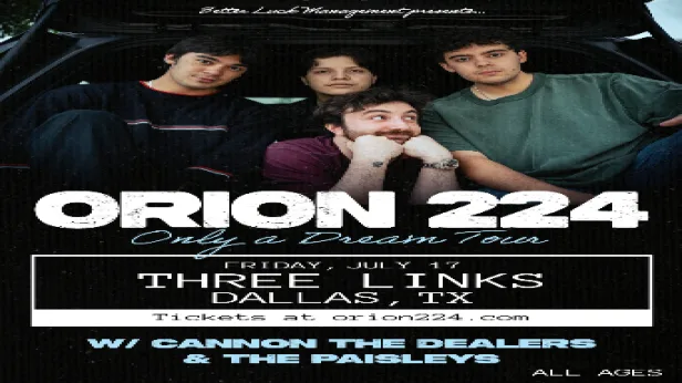 Only A Dream Tour