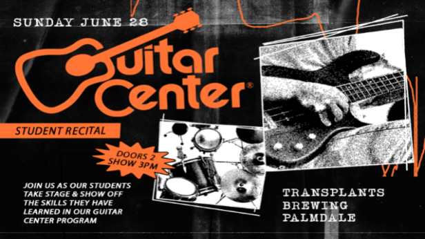 FREE SHOW: GUITAR CENTER: STUDENT RECITAL