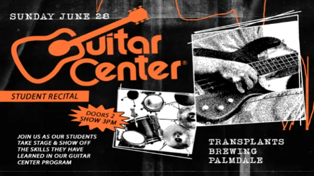 FREE SHOW: GUITAR CENTER: STUDENT RECITAL