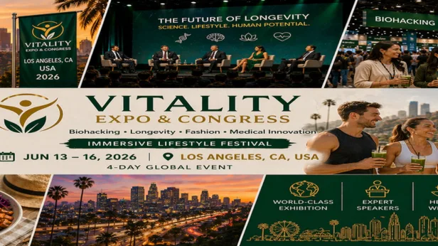 VIVAVITA  Longevity,  Biohacking Premium Lifestyle  Expo – Los Angeles