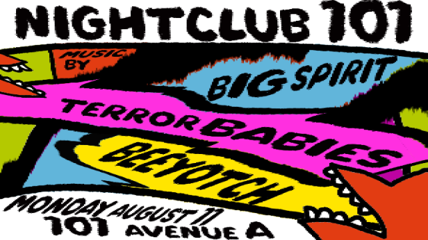Beeyotch, Terror Babies, Big Spirit
