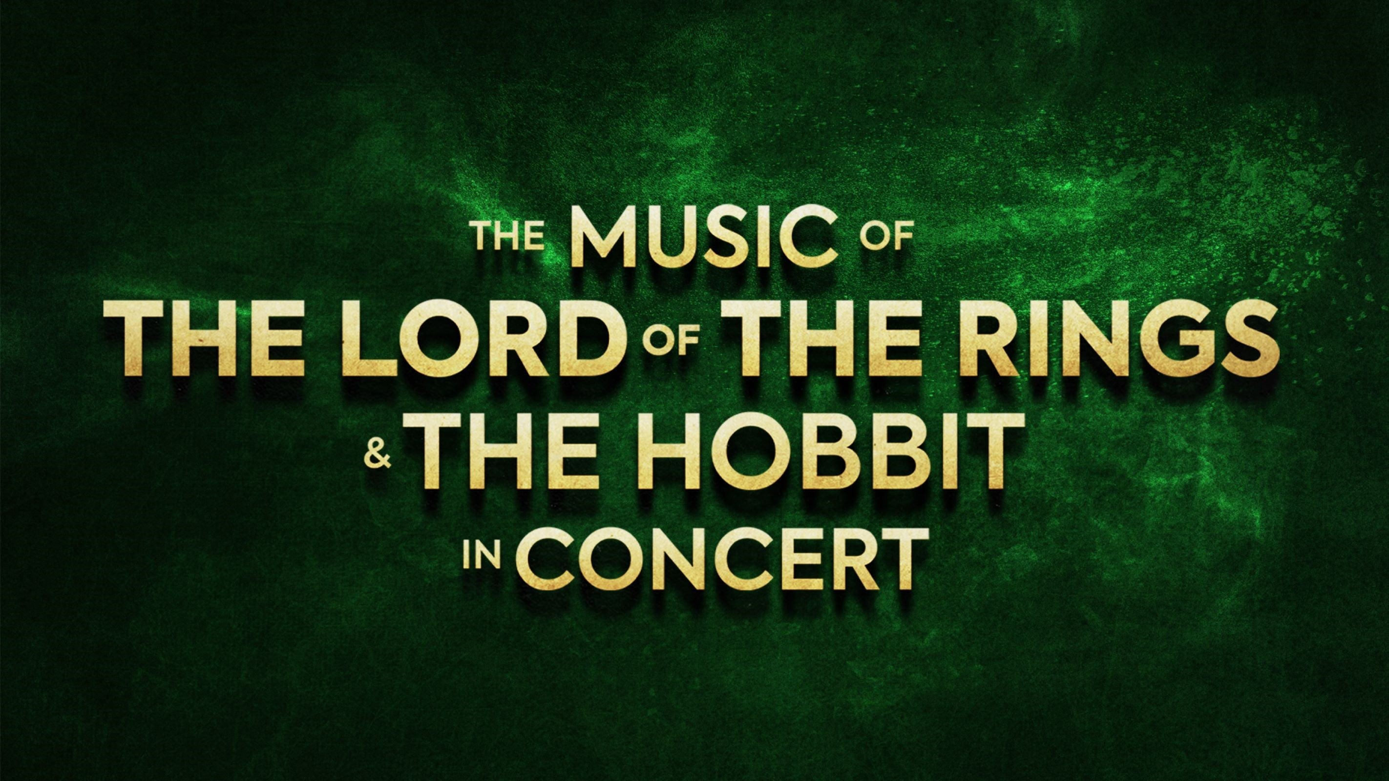 Lord of the Rings & The Hobbit In Concert